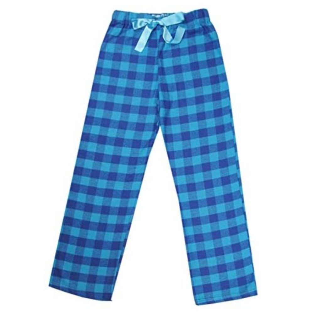 Women's Cotton Super Soft Flannel Plaid Pajam